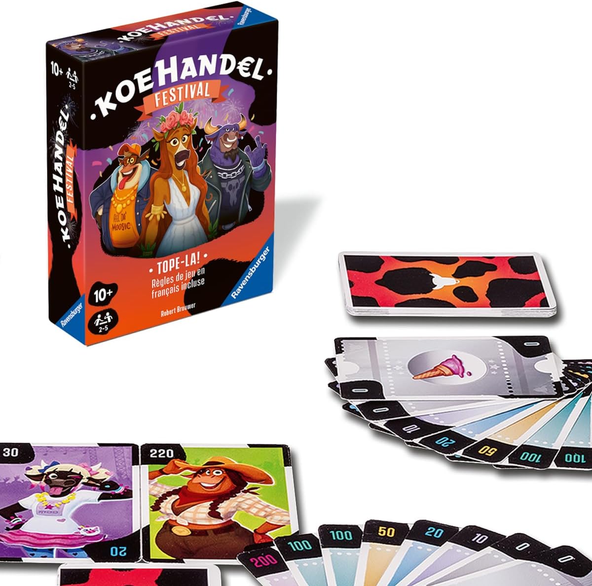 Ravensburger Kuhhandel Festival - Card Game