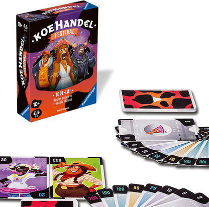 Ravensburger Kuhhandel Festival - Card Game