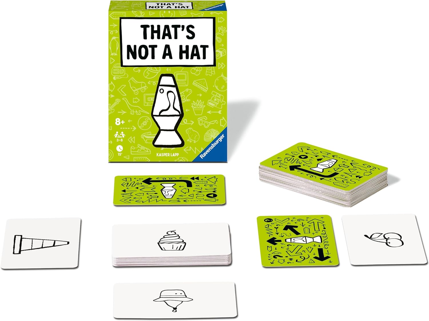 Ravensburger That's Not a Hat 2 - Party Games for Adults & Kids Age 8 Years Up - 3 to 8 Players