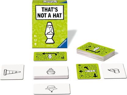 Ravensburger That's Not a Hat 2 - Party Games for Adults & Kids Age 8 Years Up - 3 to 8 Players