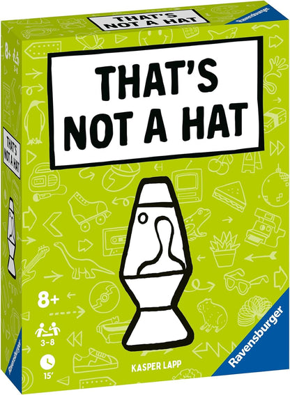 Ravensburger That's Not a Hat 2 - Party Games for Adults & Kids Age 8 Years Up - 3 to 8 Players
