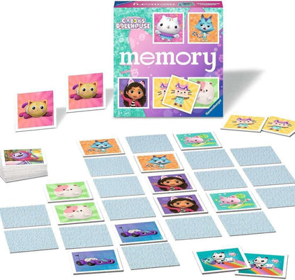 Ravensburger memory 22596 jeu de société Gabby's Dollhouse Assortiments