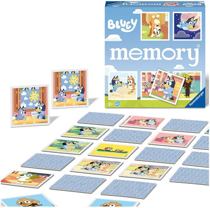 Ravensburger 00022398 Large Memory Bluey