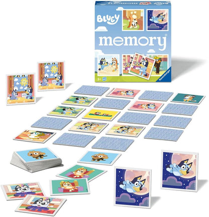 Ravensburger 00022398 Large Memory Bluey
