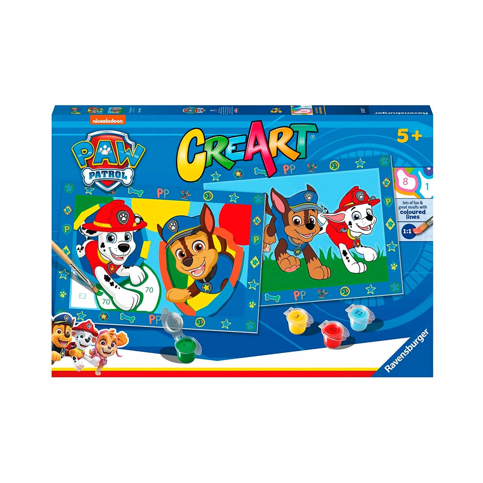 Ravensburger 23553 CreArt Junior Series-Paw Patrol