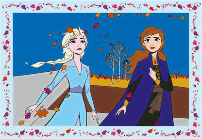 Ravensburger 23556 CreArt Junior Series-Disney Frozen II, White