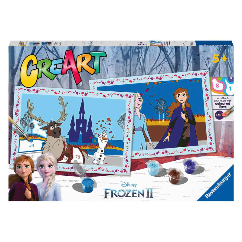 Ravensburger 23556 CreArt Junior Series-Disney Frozen II, White