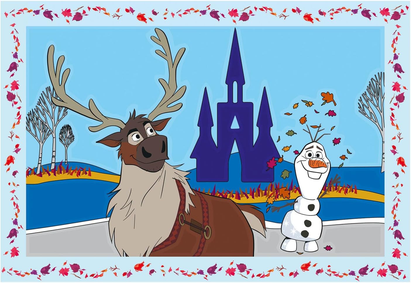 Ravensburger 23556 CreArt Junior Series-Disney Frozen II, White