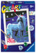 Ravensburger - CreArt Series E Classic : Magic Unicorn, Paint by Number Kit, Contains a Pre-Printed Board, a Brush, Colors and Accessories, Creative Game for Boys and Girls 9+ Years