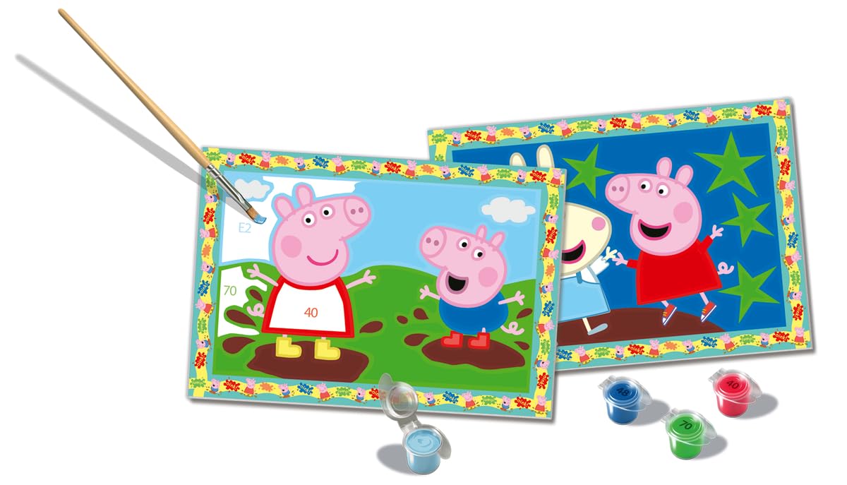 Ravensburger 23570 CreArt Junior Series-Peppa Pig