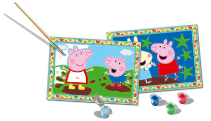 Ravensburger 23570 CreArt Junior Series-Peppa Pig