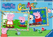 Ravensburger 23570 CreArt Junior Series-Peppa Pig