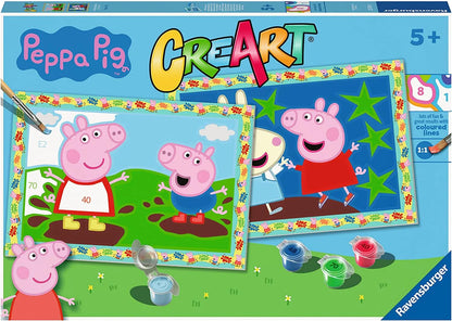 Ravensburger 23570 CreArt Junior Series-Peppa Pig