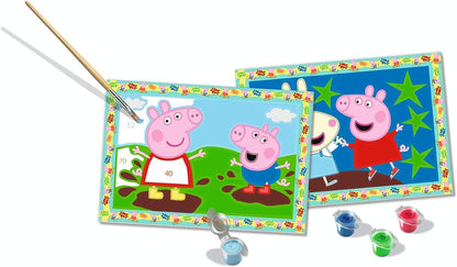 Ravensburger 23570 CreArt Junior Series-Peppa Pig