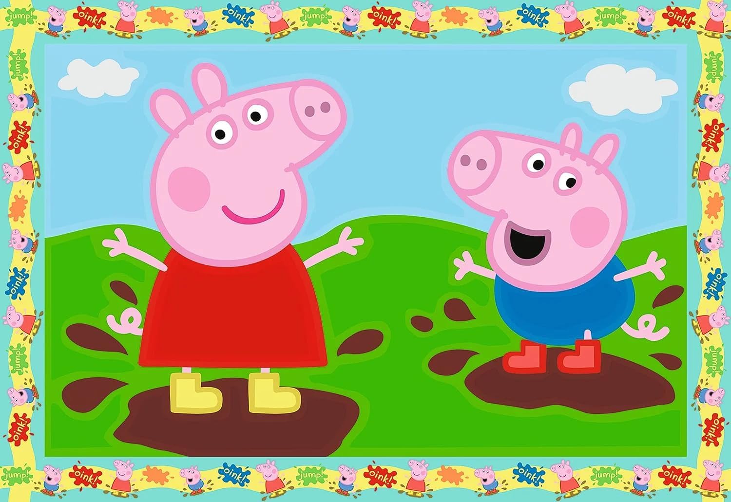 Ravensburger 23570 CreArt Junior Series-Peppa Pig