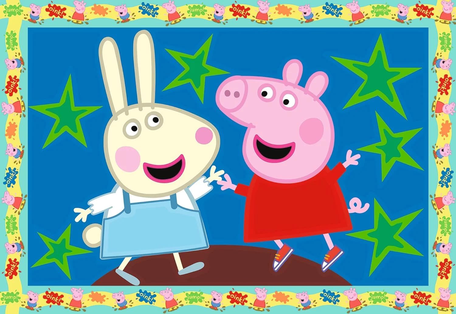 Ravensburger 23570 CreArt Junior Series-Peppa Pig