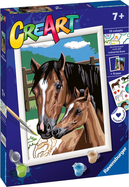 Ravensburger 23573 CreArt Serie D-Grazing Horses