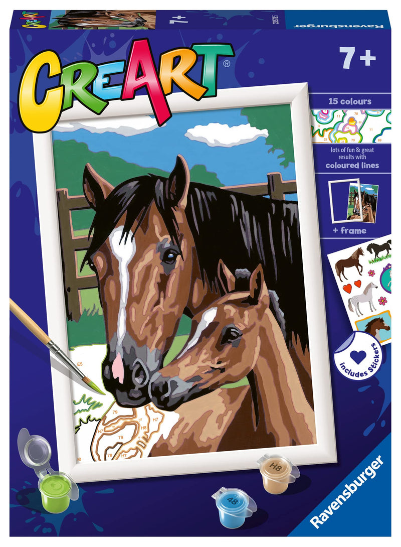 Ravensburger 23573 CreArt Serie D-Grazing Horses