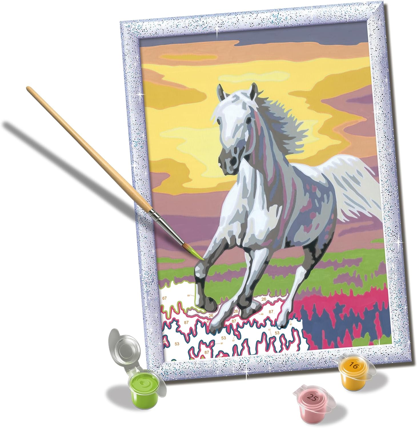 CreArt for Children - Horse at Sunset