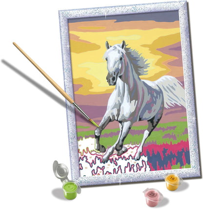 CreArt for Children - Horse at Sunset