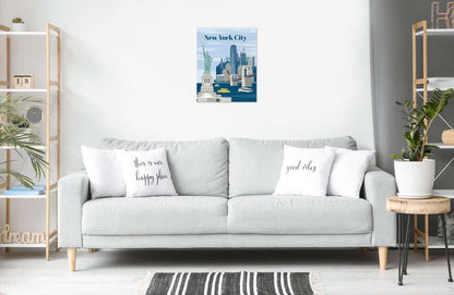 Ravensburger 23686 CreArt-Painting by Numbers 23686-Colourful New York City-from 12 Years