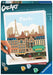 Ravensburger 23687 Colorful Paris CreArt-Painting by Numbers 23687-Colourful 12 Years, Mittel