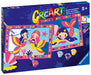 Ravensburger - CreArt Junior Series: Magic Mermaid, Paint by Number Kit, Contains Two Pre-Printed Boards, a Brush, Colors, Creative Game for Boys and Girls 5+ Years Old