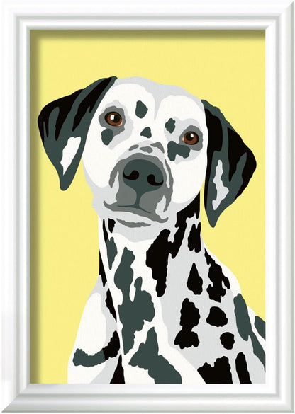 Ravensburger - CreArt Schilderen op Nummer - Dalmatier