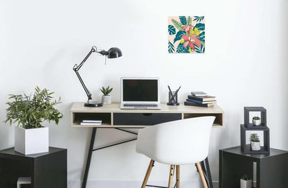 Ravensburger 23728 CreArt-Paint by Numbers 23728-Tropical Plants-from 12 Years