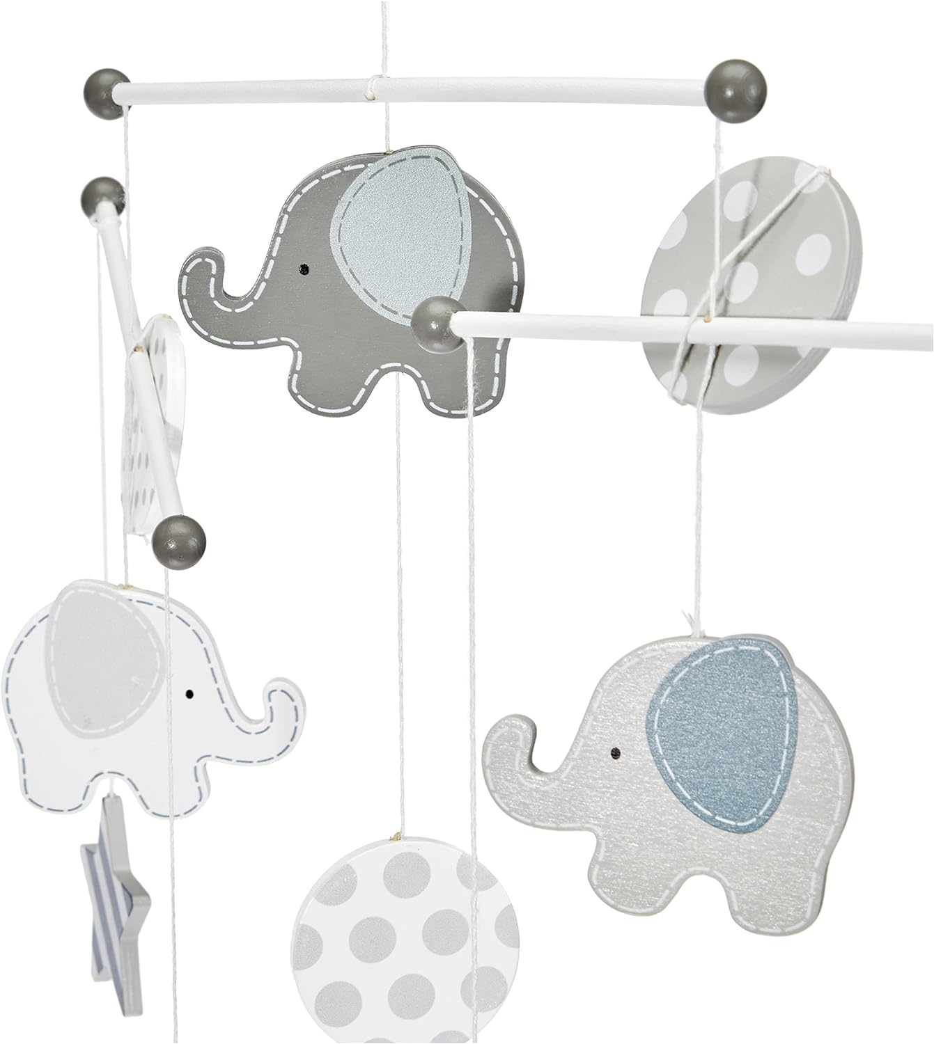 Mobile Elephants And Stars