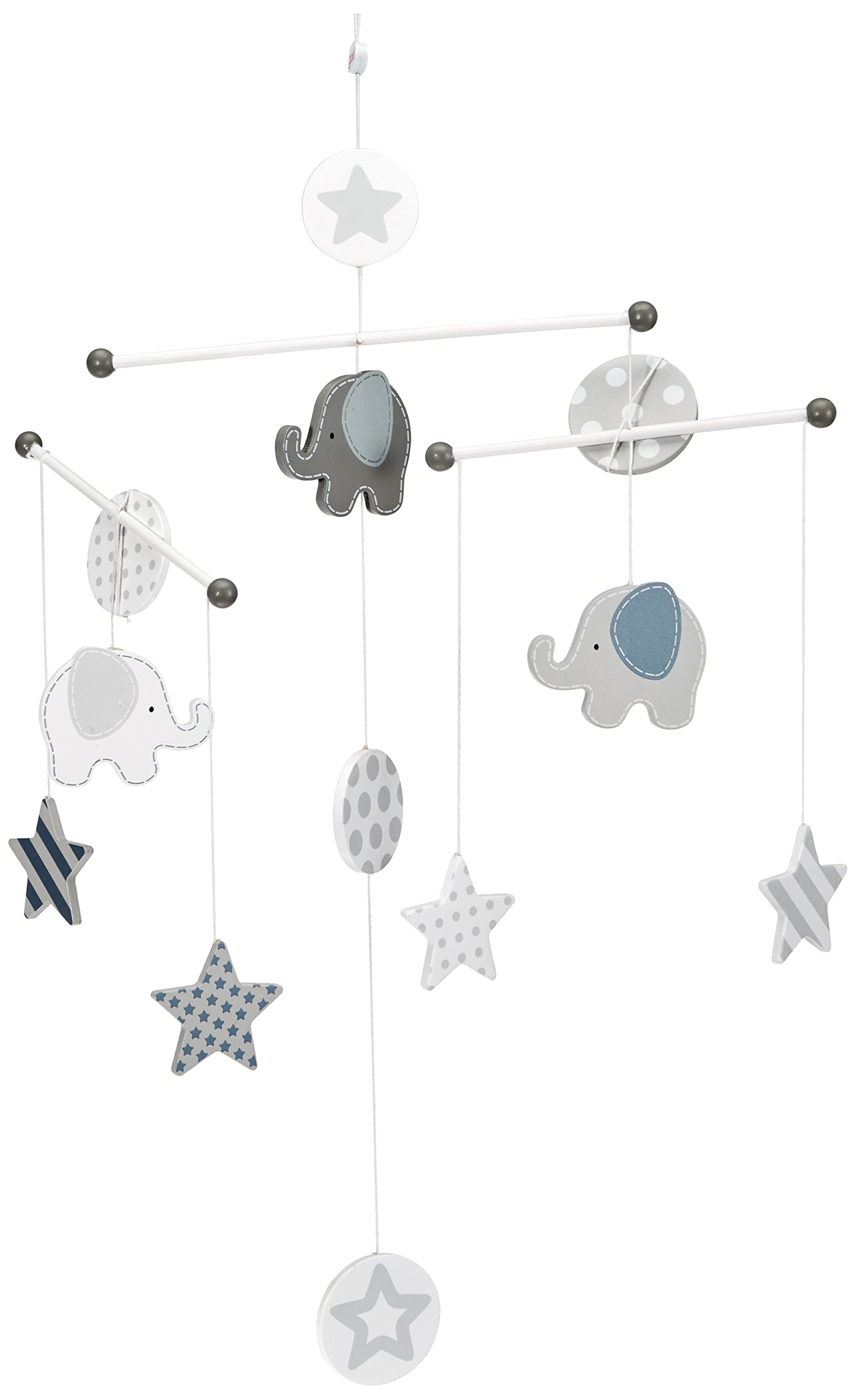 Mobile Elephants And Stars