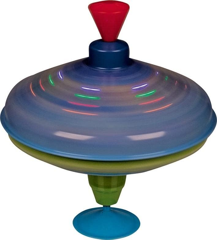GOKI- Peonza zumbadora LED, Universo No Aplica, Multicolor (53800
