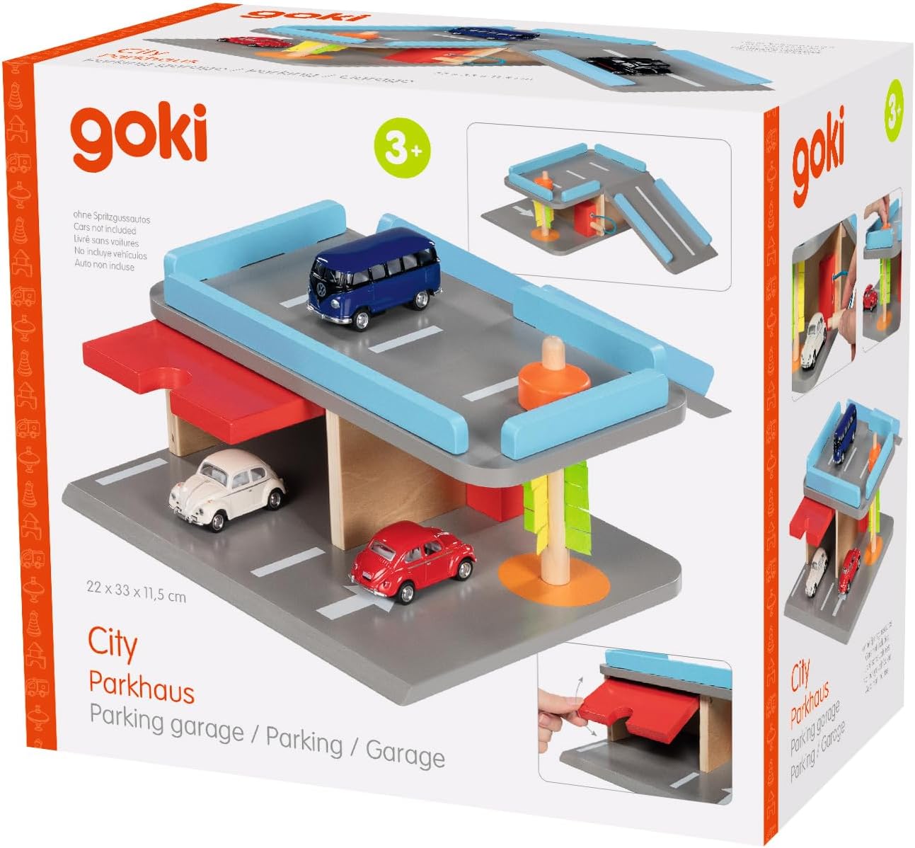 GOKI- Aparcamiento Ciudad Bebés y Primera Infancia (53802