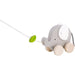 Goki - Dier, olifant met blad, babypop, meerkleurig (54866