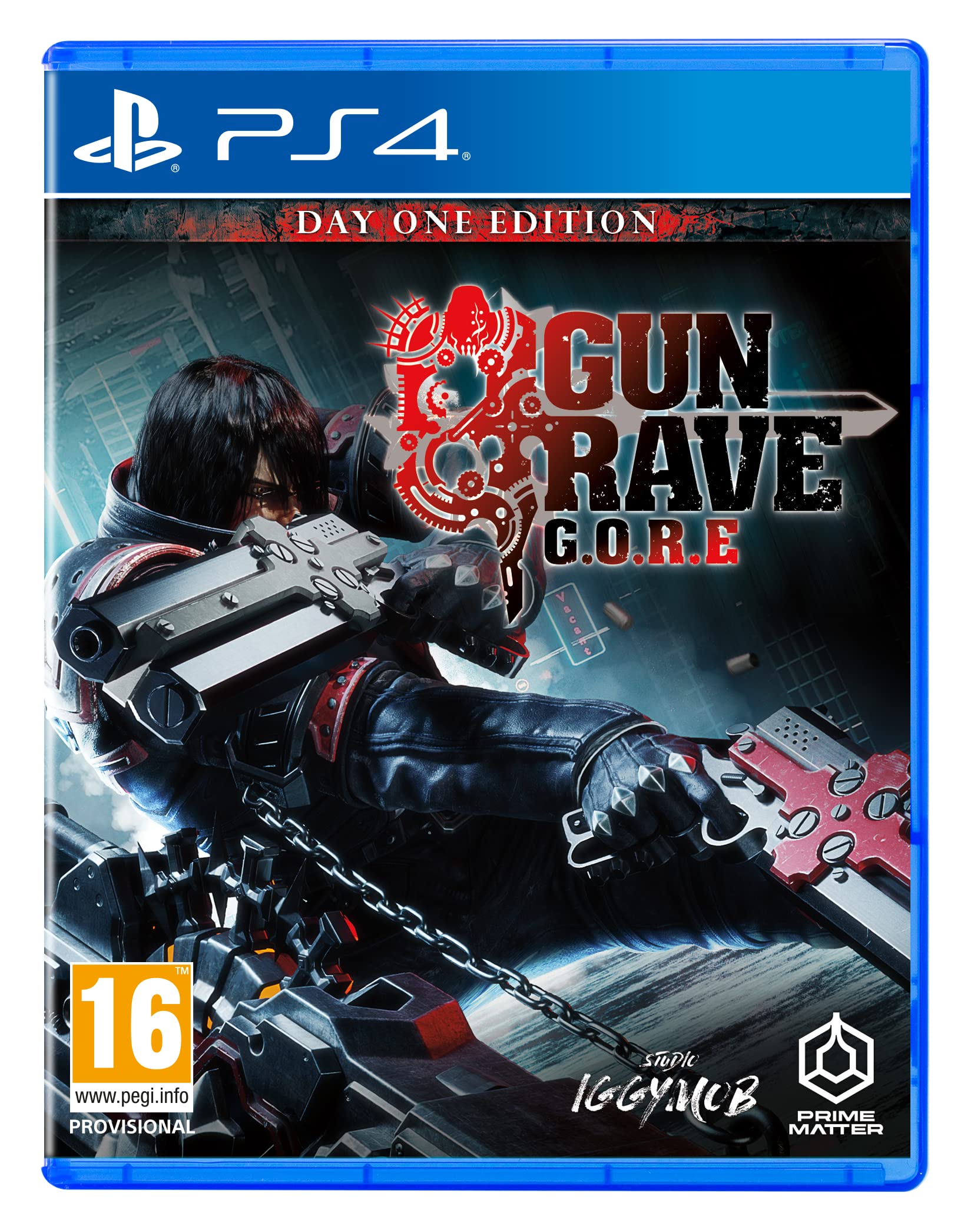 Gungrave G.O.R.E (Day One Edition) (Ita/Spa/Multi In Game)
