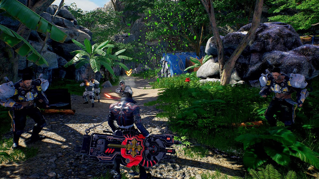 Gungrave G.O.R.E Day One Edition