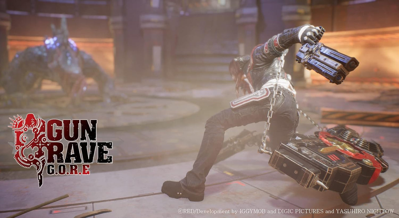 Gungrave G.O.R.E Day One Edition