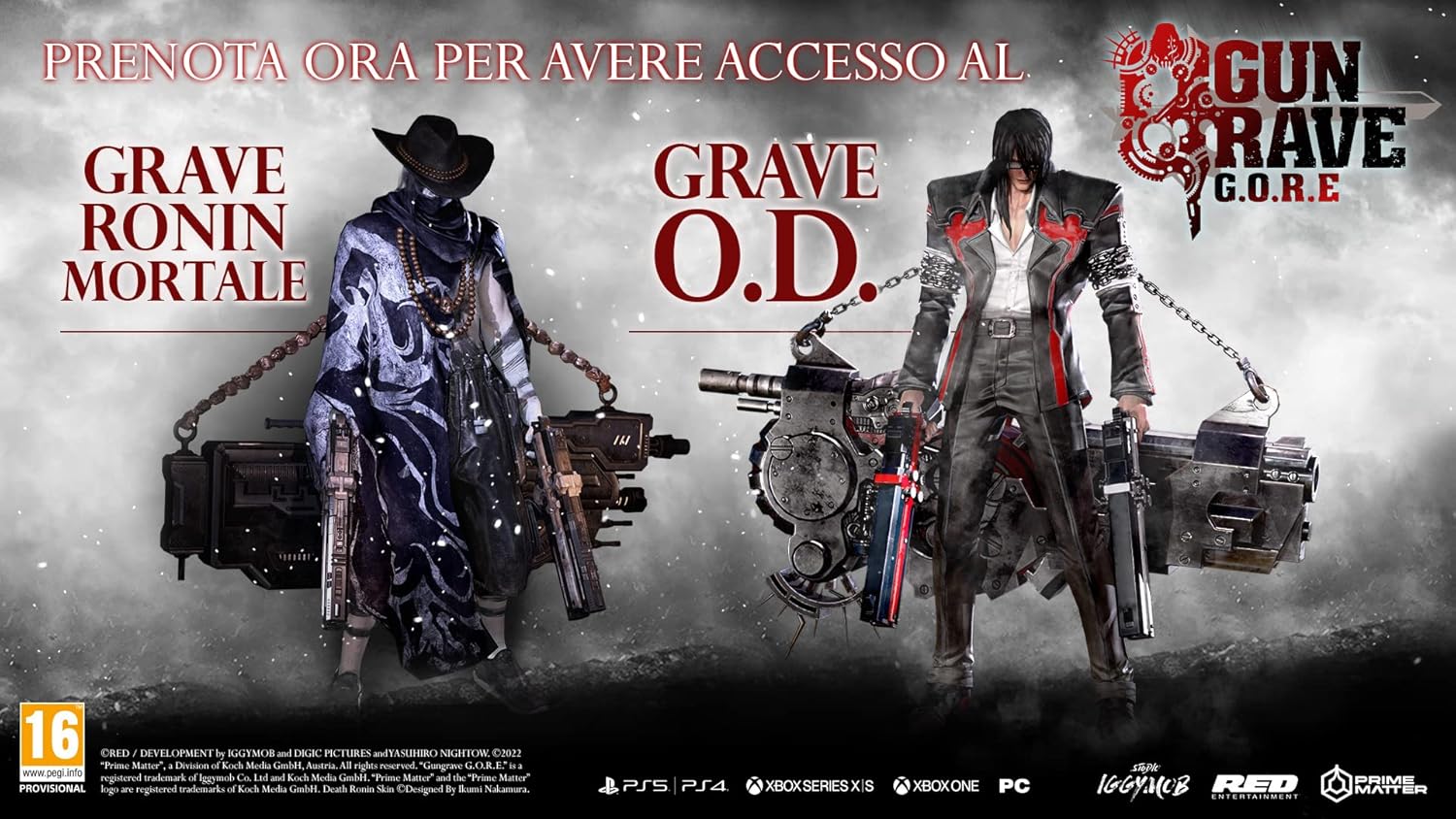 Gungrave G.O.R.E (Day One Edition) (Ita/Spa/Multi In Game)