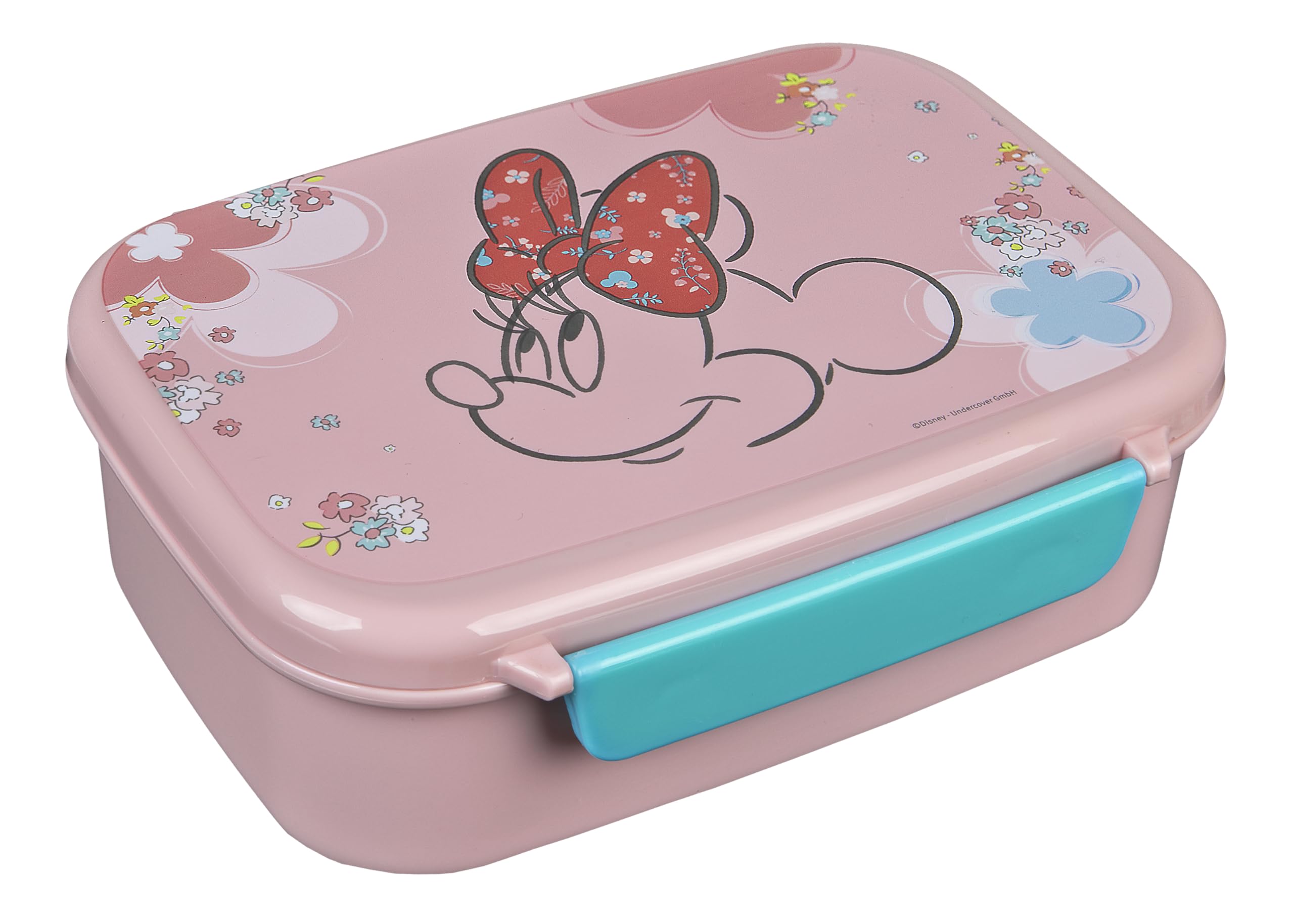 Scooli MIUX9903 Lunch box, Plastic, pink