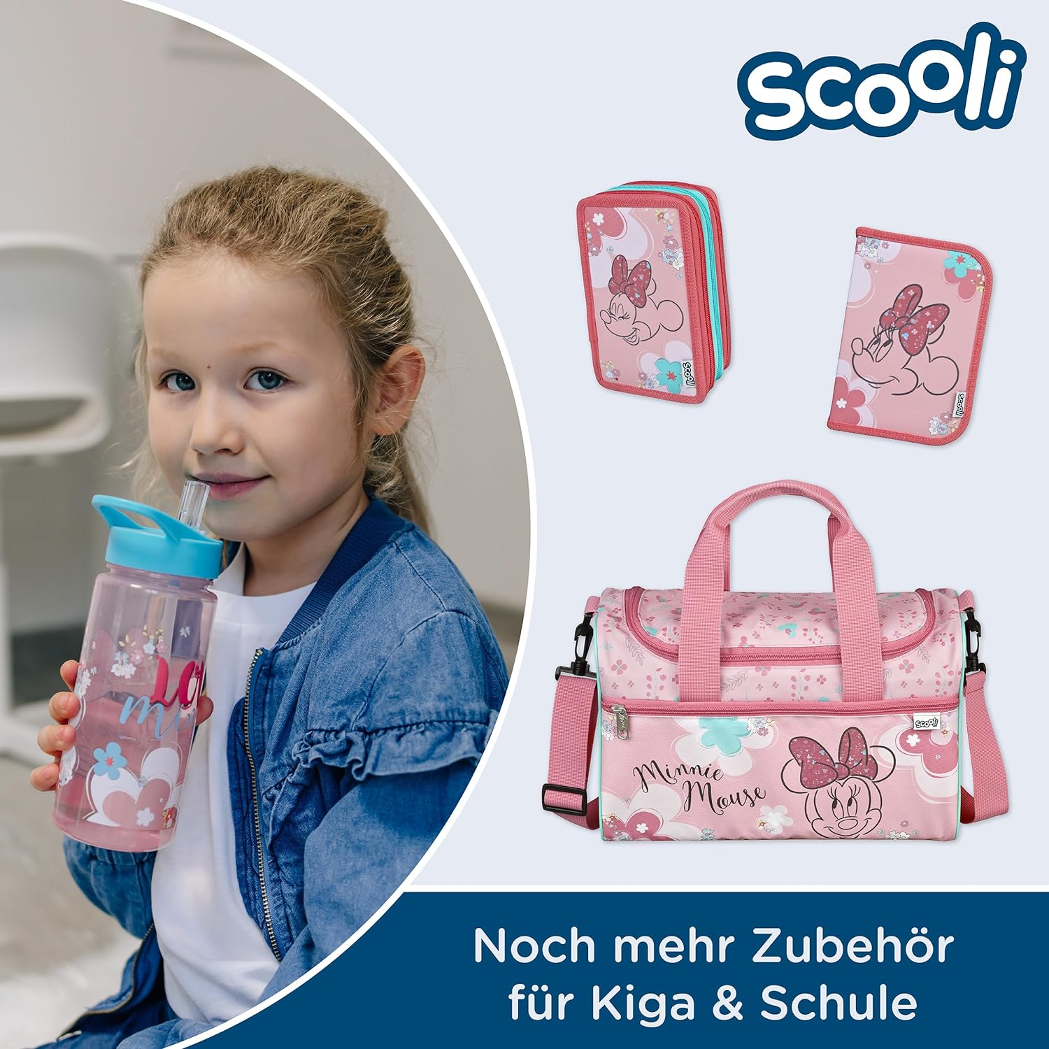 Scooli MIUX9903 Lunch box, Plastic, pink