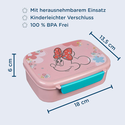 Scooli MIUX9903 Lunch box, Plastic, pink