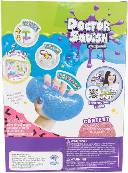 Boti Doctor Squish Squishy Pack Navulling