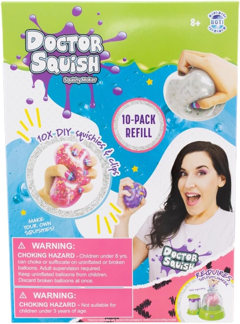 Boti Doctor Squish Squishy Pack Navulling