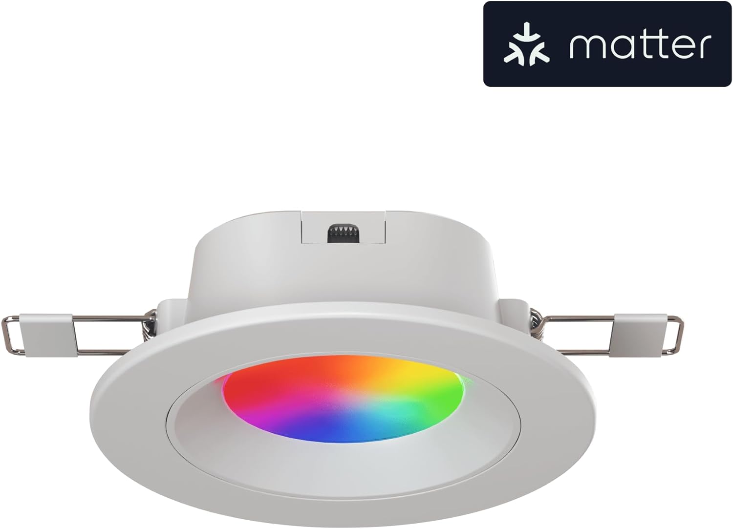 Nanoleaf - Essentials Smart Downlight Matter (NF080D02-1W3