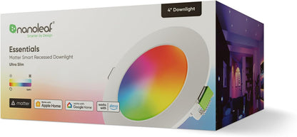 Nanoleaf - Essentials Smart Downlight Matter (NF080D02-1W3