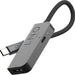 Linq 2 in 1 HDMI Adapter 4K HDMI Adapter with USB-C Port - Compatible with Macbooks, iPads, Smartphones, PCs & Nintendo Switch