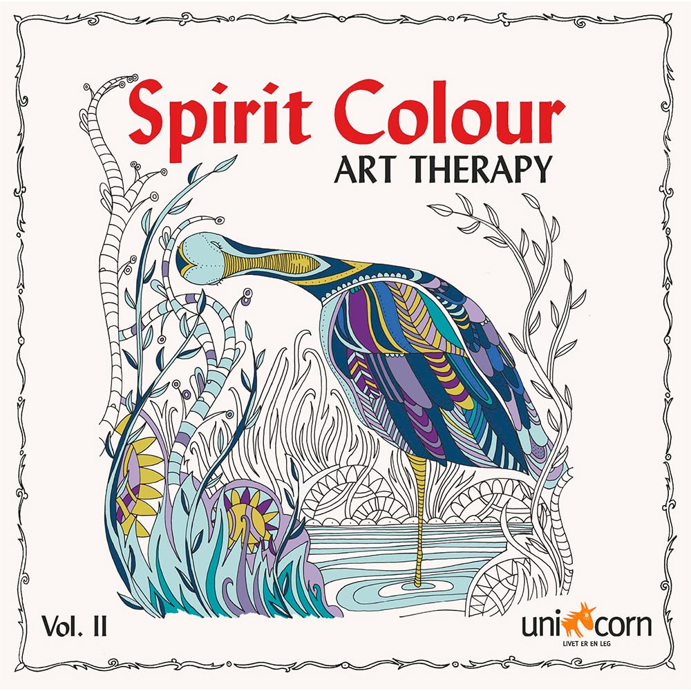 Mandalas 104931 Spirit Colour Art Therapy Vol. II