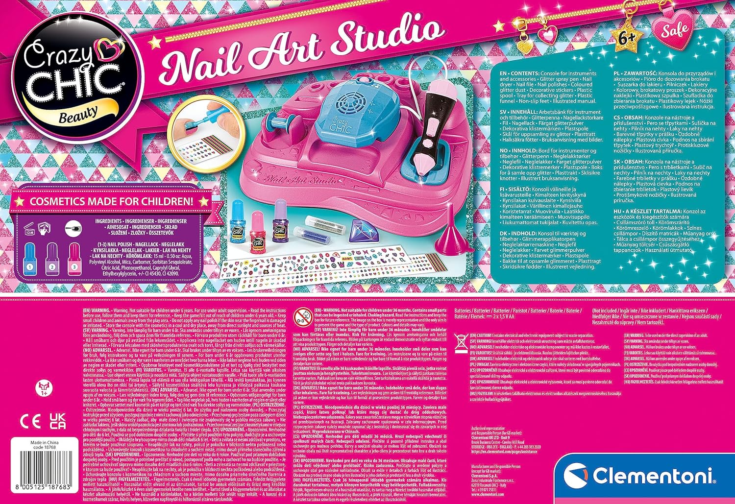 Crazy Chic - Nail Art Studio (18768)