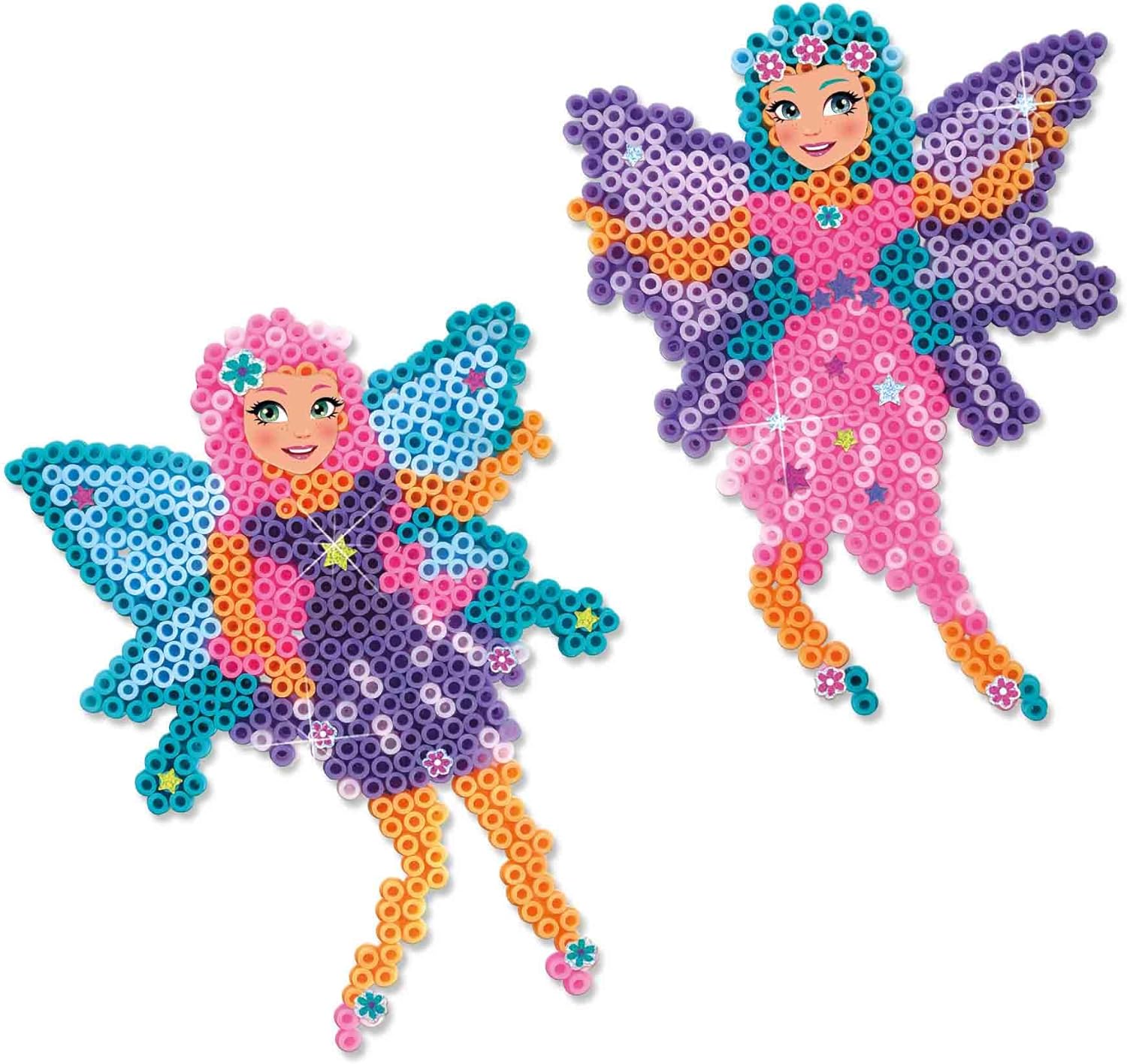 SES Creative 06204 Iron on Beads-Fairies, Various