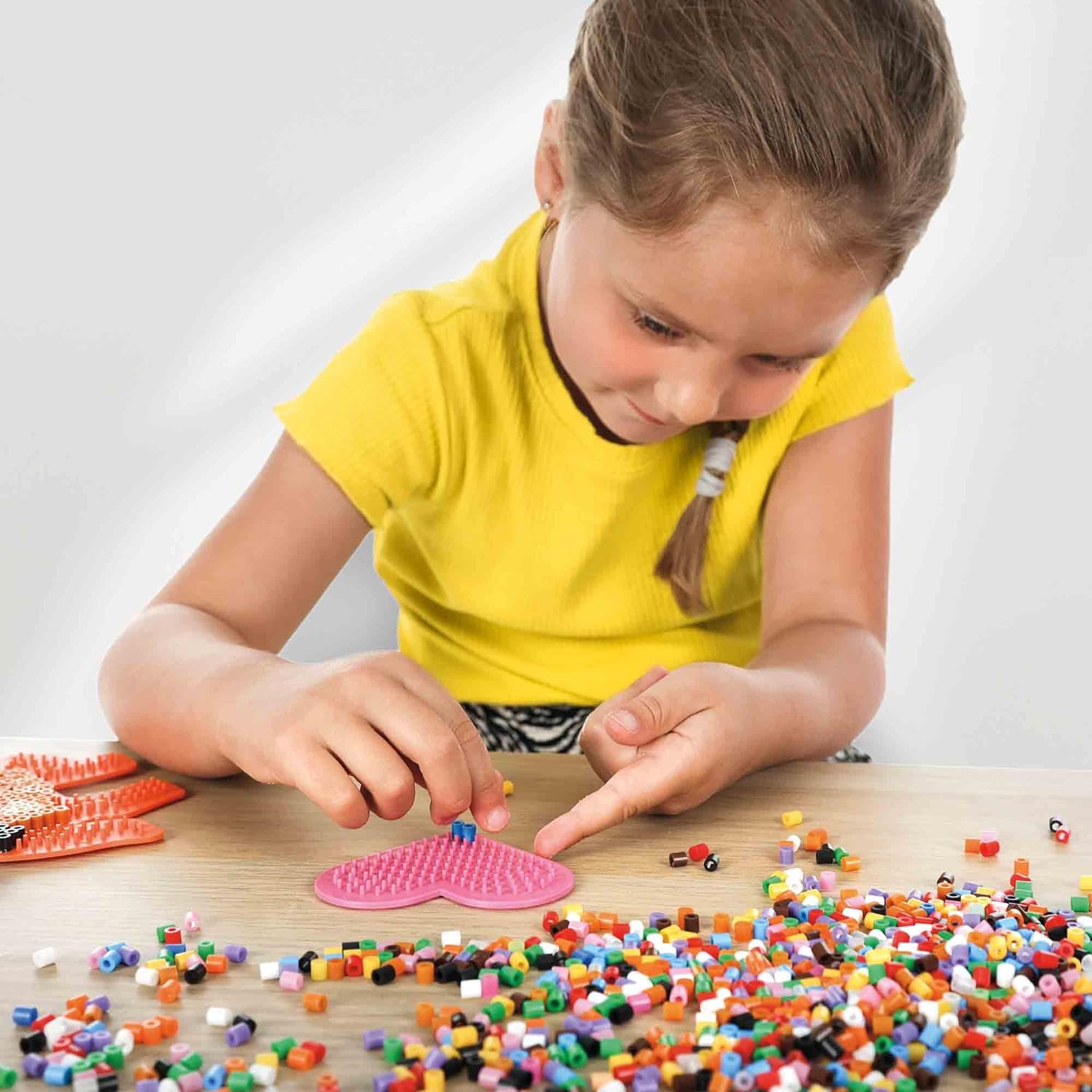 SES Creative 06321 Mix Iron on Beads 9000, Various